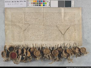 Schuldverschreibung der Herzöge Bernhard und Heinrich von Braunschweig-Lüneburg