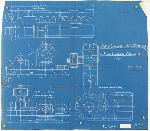 Details zum Schützenzug für Herrn H. Linden in Ahrweiler, 1897