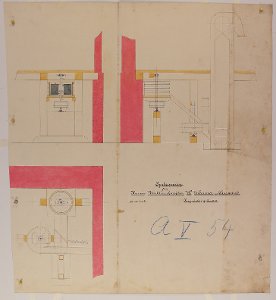 Spitzgang für eine Spitzmühle für Herrn W. Werner in Lengefeld, 1881