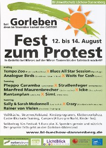Fest zum Protest