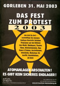 Fest zum Protest